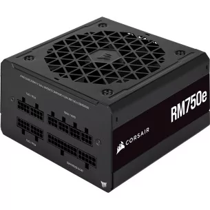 CORSAIR RM750e 750 Watt ATX 3.0 80 PLUS GOLD Certified Fully Modular Power Supply