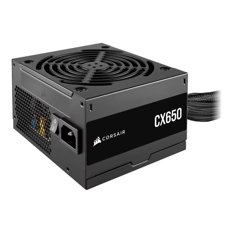 CORSAIR CX Series CX650 PSU 650 Watt 80 PLUS Bronze - 1 CORSAIR CX Series CX650 PSU 650 Watt 80 PLUS Bronze - 1