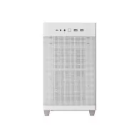 ASUS AP201 PRIME mATX CASE MESH TG WHITE - 1