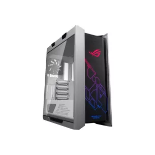 ASUS ROG Strix Helios White Edition RGB Atx/EATX Mid-Tower Gaming Case With Tempered Glass Aluminum Frame GPU Braces 420Mm Radia