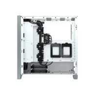 CORSAIR iCUE 4000X RGB Tempered Glass Mid-Tower White case - 4