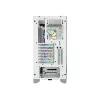 CORSAIR iCUE 4000X RGB Tempered Glass Mid-Tower White case - 6