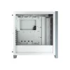 CORSAIR iCUE 4000X RGB Tempered Glass Mid-Tower White case - 7