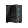 Computer кутия Corsair iCUE 220T RGB Airflow Mid-Tower, Black - 2
