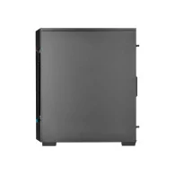 Computer кутия Corsair iCUE 220T RGB Airflow Mid-Tower, Black - 5