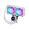 ASUS ROG Strix LC III 240 ARGB WHT all-in-one CPU liquid cooler with 360 rotatable water block Premium ROG ARGB fans - 1