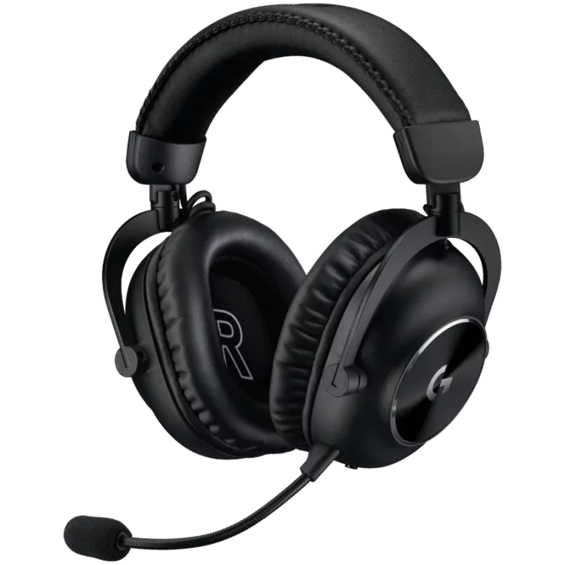 LOGITECH G PRO X2 LIGHTSPEED Wireless Gaming Headset - Blue Mic - BLACK - 1 LOGITECH G PRO X2 LIGHTSPEED Wireless Gaming Headset - Blue Mic - BLACK - 1