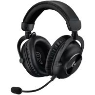 LOGITECH G PRO X2 LIGHTSPEED Wireless Gaming Headset - Blue Mic - BLACK - 1
