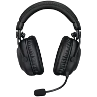 LOGITECH G PRO X2 LIGHTSPEED Wireless Gaming Headset - Blue Mic - BLACK - 3