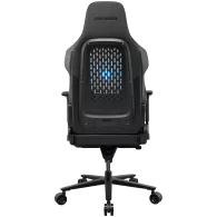 COUGAR Chair NxSys Aero Black, Breathable PVC LeatherHighly breathable mesh cloth, 150º Reclining, RocX, Piston Lift Height Adju