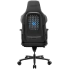 COUGAR Chair NxSys Aero Black, Breathable PVC LeatherHighly breathable mesh cloth, 150º Reclining, RocX, Piston Lift Height Adju
