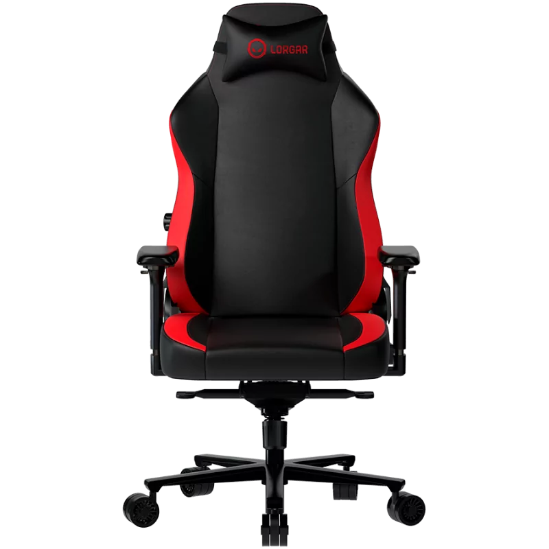 LORGAR Embrace 533, Gaming chair, PU eco-leather, 1.8 mm metal frame, multiblock mechanism, 4D armrests, 5 Star aluminium base, 