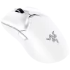 Razer DeathAdder V3 Pro - White Edition, Ergonomic Wireless Gaming Mouse, Speedflex Charging Cable USB Type C, 30000DPI, Optical