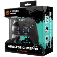 CANYON gamepad GP-W3 Android/Nintendo/PC/PS3 Wireless Black