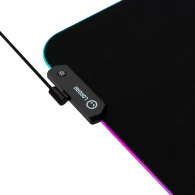 Lorgar Steller 913, Gaming mouse pad, High-speed surface, anti-slip rubber base, RGB backlight, USB connection, Lorgar WP Gamewa
