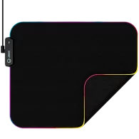 Lorgar Steller 913, Gaming mouse pad, High-speed surface, anti-slip rubber base, RGB backlight, USB connection, Lorgar WP Gamewa