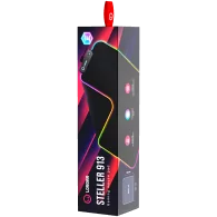 Lorgar Steller 913, Gaming mouse pad, High-speed surface, anti-slip rubber base, RGB backlight, USB connection, Lorgar WP Gamewa