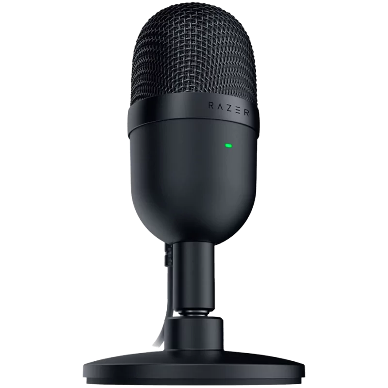 Razer Seiren V3 Mini - Black, Ultra-compact Streaming Microphone - 1