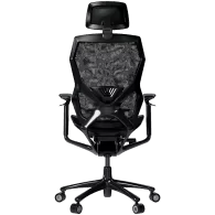 LORGAR Grace 855, Gaming chair, Mesh material, aluminium frame, multiblock mechanism, 3D armrests, 5 Star aluminium base, Class-