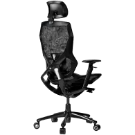 LORGAR Grace 855, Gaming chair, Mesh material, aluminium frame, multiblock mechanism, 3D armrests, 5 Star aluminium base, Class-