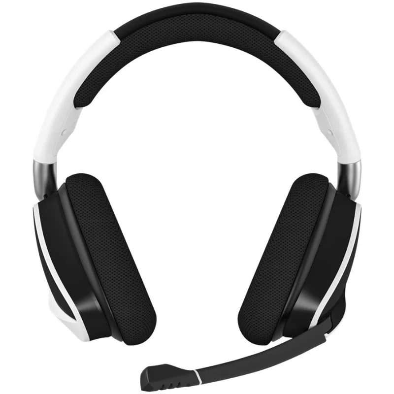 Corsair VOID RGB ELITE Wireless Headset, White, EAN:0840006609872 - 1