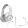 LORGAR Noah 101, Gaming headset with microphone, 3.5mm jack connection, cable length 2m, foldable design, PU leather ear pads, s