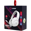 LORGAR Noah 101, Gaming headset with microphone, 3.5mm jack connection, cable length 2m, foldable design, PU leather ear pads, s
