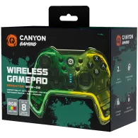 CANYON gamepad Brighter GPW-02 BT+Dongle Wireless Crystal - 5