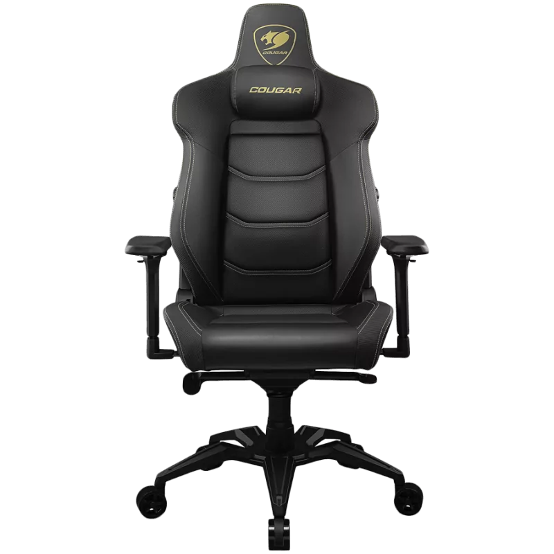 COUGAR Armor EVO Royal, Gaming Chair, Integrated 4-way lumbar support, Magnetic neck pillow memory foam, Breathable PVC leather,