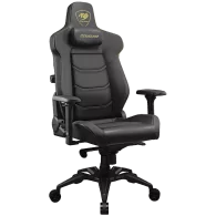 COUGAR Armor EVO Royal, Gaming Chair, Integrated 4-way lumbar support, Magnetic neck pillow memory foam, Breathable PVC leather,