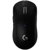 LOGITECH G PRO X SUPERLIGHT 2 LIGHTSPEED Gaming Mouse - BLACK - 2.4GHZ - EER2 - 1