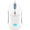 Endorfy GEM Plus Onyx White Gaming Mouse, PIXART PAW3370 Optical Gaming Sensor, 19000DPI, 67G Lightweight design, KAILH GM 8.0 S