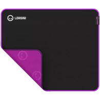 Lorgar Main 315, Gaming mouse pad, High-speed surface, Purple anti-slip rubber base, size: 500mm x 420mm x 3mm, weight 0.39kg - 