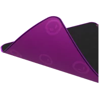 Lorgar Main 315, Gaming mouse pad, High-speed surface, Purple anti-slip rubber base, size: 500mm x 420mm x 3mm, weight 0.39kg - 