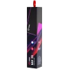 Lorgar Main 315, Gaming mouse pad, High-speed surface, Purple anti-slip rubber base, size: 500mm x 420mm x 3mm, weight 0.39kg - 