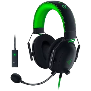 Razer BlackShark V2 - Wired Gaming Headset + USB Sound Card - SE - World Packaging