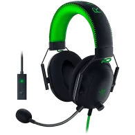 Razer BlackShark V2 - Wired Gaming Headset + USB Sound Card - SE - World Packaging - 1