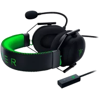 Razer BlackShark V2 - Wired Gaming Headset + USB Sound Card - SE - World Packaging - 3