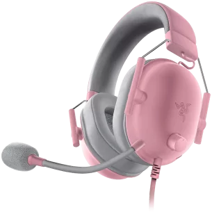 Razer BlackShark V2 X - Quartz, Gaming Headset, HyperClear Cardioid Mic, 50 mm TriForce Drivers, Advanced Passive Noise Cancella