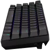 Endorfy Thock Compact Wireless Red Gaming Keyboard, Kailh Red Mechanical Switches, Double Shot PBT Pudding Keycaps, RGB, USB, 2 