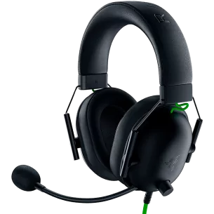 Razer BlackShark V2 X USB, gaming headset, HyperClear Noise-Cancelling Mic, TriForce 50mm Drivers, Advanced Passive Noise Cancel