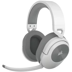 Corsair HS55 Wireless Headset, White, EAN:0840006657903