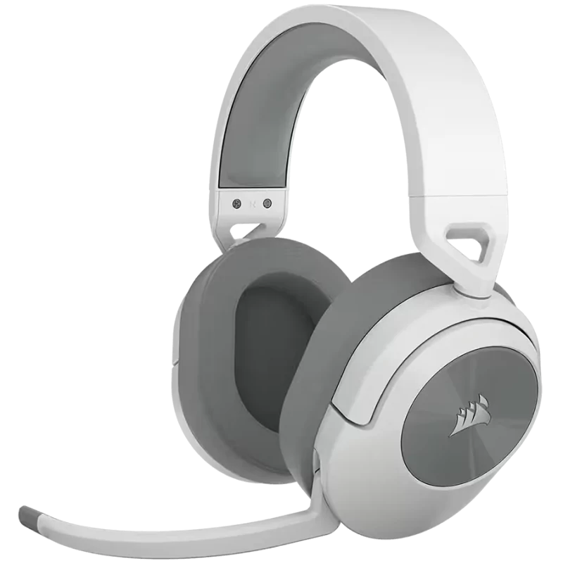 Corsair HS55 Wireless Headset, White, EAN:0840006657903 - 1 Corsair HS55 Wireless Headset, White, EAN:0840006657903 - 1