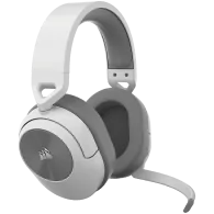 Corsair HS55 Wireless Headset, White, EAN:0840006657903 - 2