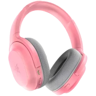 Razer Barracuda Pink, Wireless Multi-platform Gaming and Mobile Headset, Razer TriForce 50mm Drivers, Dual Integrated Noise-Canc