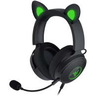 Razer Kraken Kitty V2 Pro, Gaming Wired Headset, Razer Chroma RGB, Stream Reactive Lighting, Docked Mode, 50 mm audio drivers, U