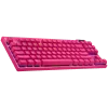 LOGITECH G PRO X TKL LIGHTSPEED Mechanical Gaming Keyboard - MAGENTA - US INT'l - TACTILE - 2