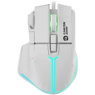 CANYON mouse Fortnax GM-636 RGB 9buttons Wired White - 1