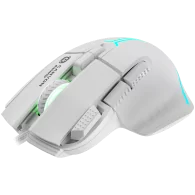 CANYON mouse Fortnax GM-636 RGB 9buttons Wired White - 3