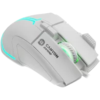 CANYON mouse Fortnax GM-636 RGB 9buttons Wired White - 4